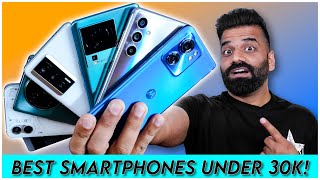 Best Smartphones Under ₹30000🔥🔥🔥 [upl. by Mendelson]