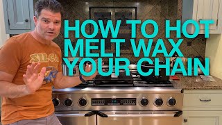 MGTV How to Hot Melt Wax Your Bicycle Chain [upl. by Yesoj564]