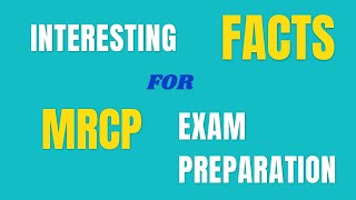 MRCP Exam PreparationMRCP Part 1 amp Part 2 [upl. by Selim]