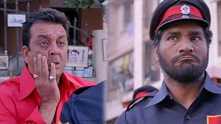 जब दूसरे गाल पर भी पद जाए तब क्या करने का ये बापू ने नहीं बताया  Lage Raho Munna Bhai Best Scene [upl. by Gnuh87]