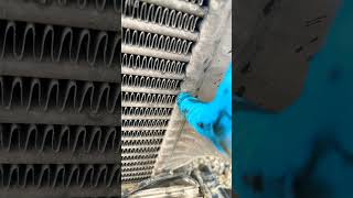 breakdown trucking repair radiator cac intercooler bad crack [upl. by Malissa695]