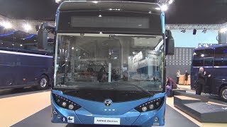 Temsa Avenue Electron Bus 2019 Exterior and Interior [upl. by Ahsilam573]