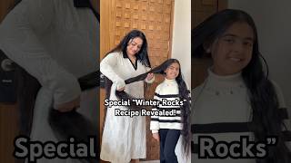 Winter Special Rocks haircare healthyfood healthylifestyle healthyliving healthtips hairtips [upl. by Somerset541]