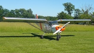 prototype STOL CH 750 light sport utility kit plane [upl. by Neelat]