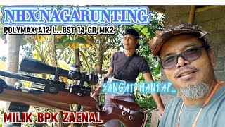 NHX NAGARUNTING POLYMAX A12 LBST 14 GR MK2MILIK BPK ZAENAL SANGAT MANTAP GARANSI AKURASI [upl. by Lenka]