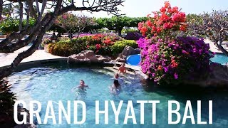 Luxury Escapes  Grand Hyatt Bali Resort [upl. by Emelina]