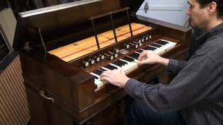 Debain Harmonium  Before Restoration [upl. by Galligan195]