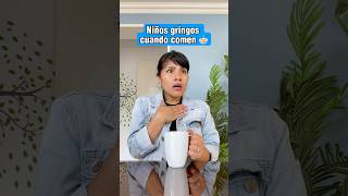 Niños gringos vs latinos 🍜🩴 shorts humor tiktokvideo latina comedia funny fyp [upl. by Longwood]