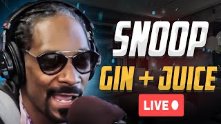 Snoop Dogg Performs Gin and Juice LIVE  BigBoyTV [upl. by Lahcim]