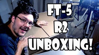 New Folger Tech FT5 R2 Unboxing  ALL THE UPGRADES [upl. by Ty65]