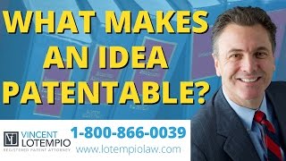 Can I Patent My Idea  What Makes an Idea Patentable  Inventor FAQ  Ask an Attorney [upl. by Olav]