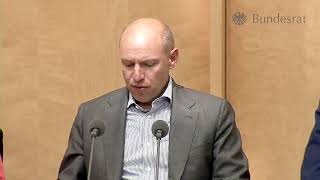 Livestream der 1044 Sitzung des Bundesrates [upl. by Kariotta]