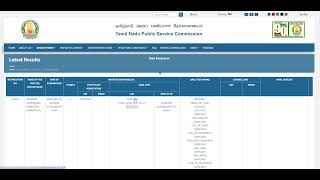 TNPSC  COMBINED ENGINEERING SERVICE EXAMINATION 2023  PHASE II  ORAL TEST DATE PUBLISHED  DETAIL [upl. by Hungarian]