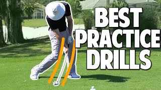 How To Hit Your Irons PURE  Best Practice Drills [upl. by Aenitsirhc]