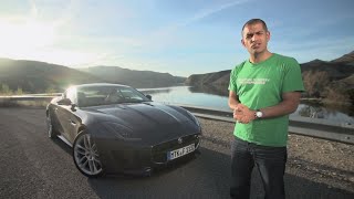 Chris Harris on Cars  Jaguar FType R  Road amp Track Test [upl. by Nitsyrc]