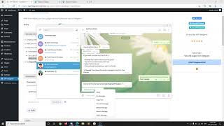 WP Telegram  How to send WordPress Posts automatically to Telegram NEW [upl. by Rodl]