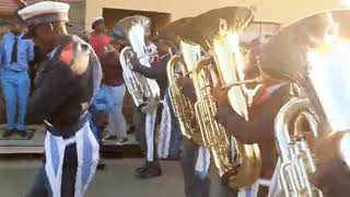 EzaseVaal Brass Band Plays quotMotse oo re hlolohetsengquot at COG Soweto 2020 [upl. by Lednam]