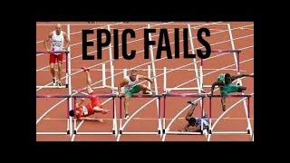 EPIC TRACK AND FIELD FAILS [upl. by Leffen941]