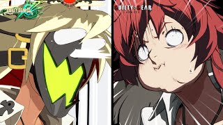 GUILTY GEAR STRIVE  Faust Overdrive Comparison Fists of Annihilation vs Bonecrushing Excitement [upl. by Eramal]