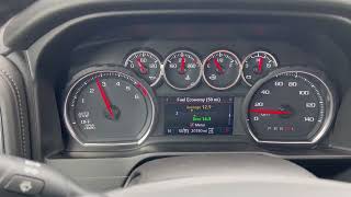 30L DURAMAX DIESEL Chevrolet Silverado 060 mph test [upl. by Standley]