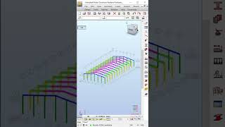 Show deformation in Robot Structural Analysis Professional Shorts [upl. by Nitza716]