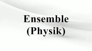 Ensemble Physik [upl. by Rider]