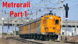 METRORAIL Cape Town 20162020 Compilation Part 1 Metro Trains Video clips  Train South Africa [upl. by Leacim]