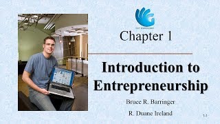 Introduction to Entrepreneurship  Entrepreneurship Chapter 1 [upl. by Notlih]