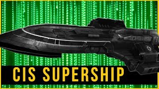 What happened to this CIS Stealthship Superweapon  Shadowblade Explained  CIS Clone Wars Ships [upl. by Sven]