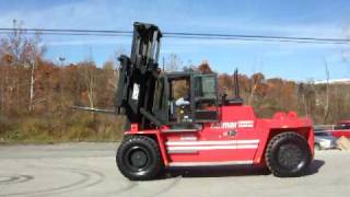 Kalmar DCB2361200 Forklift [upl. by Lorrimer555]