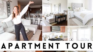 FIRST APARTMENT TOUR  By Sophia Lee [upl. by Ekle169]