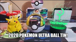 Pokémon 2020 Ultra Ball Tin [upl. by Casilde]