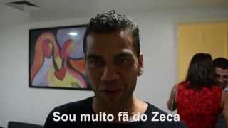 Zeca Pagodinho Daniel Alves nos bastidores da turnê Vida que Segue [upl. by Abixah330]