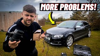 FIXING MY CHEAP HIGH MILEAGE AUDI A3 8P [upl. by Lrak21]