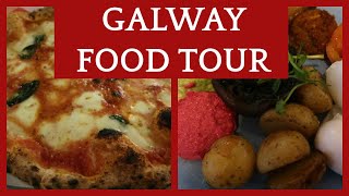 Galway Food Tour  What To Eat In Ireland [upl. by Fulcher]