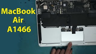 MacBook Air A1466 Trackpad Not Clicking Fix [upl. by Gnes355]