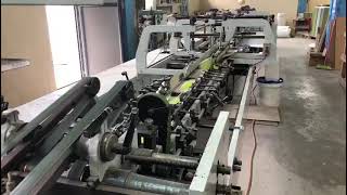 Jagenberg Diana  Folder Gluer [upl. by Ahsote184]