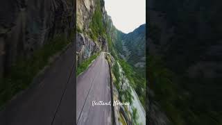 County Vestland and Buskerud in Norway FPV with DJI Avata 4K video [upl. by Durgy]