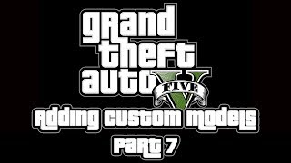 GTA 5 Tutorial  Part 7 Adding custom models [upl. by Assiren599]