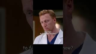 I have to walk the next road by myself greysanatomy tvshow shorts medical doctor [upl. by Seamus]