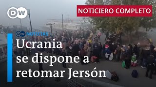 DW Noticias 19102022 Ucrania amenaza al ejército ruso no a la población destaca Zelenski [upl. by Katerine]