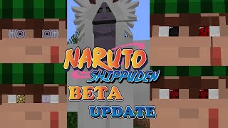 Naruto Shippuden Minecraft Mod Update [upl. by Ahsiener831]