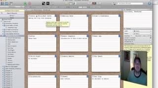 Scrivener Video Tutorial Nonlinear Writing [upl. by Gomer122]