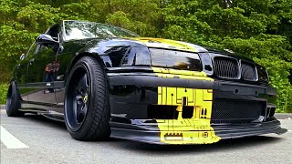 E36 BMW M3 by Miller Performance  The WAR Machine [upl. by Mobley560]