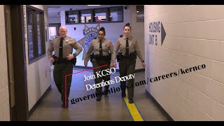 Recruiting Kern County Sheriffs Detentions Deputies [upl. by Reisfield]