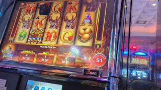 Playing 5 spins on Buck Eagle at the Fallsview casino in niagarafalls canada [upl. by Dody]