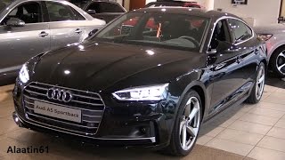 Audi A5 Sportback S Line 2017 In Depth Review Interior Exterior [upl. by Acisey]