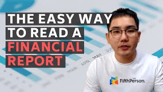 How To Read A Financial Report  Step By Step [upl. by Mccord]