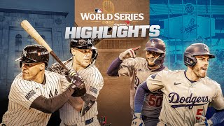 2024 WORLD SERIES RECAP Yankees vs Dodgers Dodgers win in 5 games [upl. by Katt]