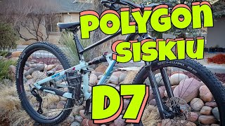 Polygon siskiu D7 New bike day [upl. by Bushore]